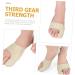 Hemoton 2pcs Separator Hammer Thumb Splint | Bunion Straightener for Men | Imitation Leather | Assorted Colors | 21X9.5X0.1CM - Buy Online on GoSupps.com