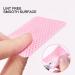 plplaaoo 1000pcs Eyelash Extension Glue Wipes Lint Free Nail Wipes Lint Free Wipes Soft Nail Polish Remover Wipes Glue Cleaning Pad - Buy Online on GoSupps.com