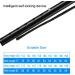 Telescopic Walking Stick Lightweight Walking Cane for Men or Women Seniors Adjustable Crutch with LED Flashlight and Panic Alarm FM Radio with Grip Handle Surprise Gift - Buy Online on GoSupps.com