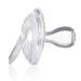Tommee Tippee Fun Style Pacifiers 0-6m - BPA-Free Silicone Binkies (2 Count) - Varied Colors and Designs - Buy Online on GoSupps.com