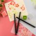 Ink Blending Brushes for Card Making - Detailed Paintbrushes with Angled/Flat Heads - 12 PCS - Buy Online on GoSupps.com