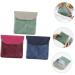 Supvox Women's Bandage & Tampon Storage Bag | PU Sanitary Holder for Menstrual Products | Travel Hygiene Organizer - Buy Online on GoSupps.com