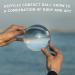 Juggle Dream Acrylic Contact Juggling Ball - 60mm Crystal Ball for Perfect Contact Juggling - Buy Online on GoSupps.com