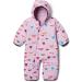 Columbia Kids Reversible Bunting Snowsuit Romper 18/24 Wild Fuchsia Aura Shark - Buy Online on GoSupps.com