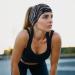 Sports Headband for Men & Women - Elastic Hair Band for Fitness Running Yoga & More - Thin Wide Welding Tape - Fits Under Helmet (Color 8) - Buy Online on GoSupps.com