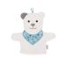 Sterntaler Baby Unisex Washing glove Baby Gots Play and Washing Glove Eisbear