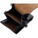 Paule & Knopf Elegant Black Imitation Leather Case - Stylish Bag with 2 Compartments & Shoulder Strap for International Shipping - Buy Online on GoSupps.com