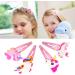 20 PCS Unicorn Hair Clips for Kids - Cute Cartoon Hair Barrettes for Girls - Buy Online on GoSupps.com