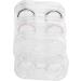 Buy Gatuida 20-Piece Contact Lens & Makeup Container Kit - Travel-Safe Cosmetic Mirror & Screw Cap - International Shipping Available - Buy Online on GoSupps.com