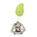 CAIRIAC Makeup Blenders Sponges Holder Beauty Blender Sponge Drying Stand Unique Skeleton Holder Egg Powder Puff Make Up Display Stand Skull Holder Decor
