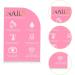 Folpus Nail Art Display Board Lightweight False Nail Tip Showing Holder - Buy Online on GoSupps.com