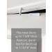 2 Pack - GlideLok Child Safety Door Top Lock Made of Durable Metal (Not Cheap Plastic Like Other Models) | for Childproofing Interior/Exterior Doors | Adults Can Operate Lock from Both Sides - Buy Online on GoSupps.com