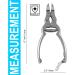 Toenail Clippers for Thick Ingrown Nails - Heavy Duty Surgical Stainless Steel Cutter for Men & Seniors | Krisp Beauty - Buy Online on GoSupps.com