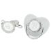 Silicone Baby Pacifier for Toddlers 6-18 Months | Letter B - Safe & Comfortable Soothing Solution - Buy Online on GoSupps.com