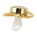 Bling Silicone Baby Pacifier for 6-18 Months | Ultra-Light Soft & Breastfeeding-Friendly (Gold) - Buy Online on GoSupps.com