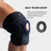 Adjustable Knee Brace for Adults - Universal Size Support for Arthritis Injury Recovery & Running | Professional Knee Pain Relief - Buy Online on GoSupps.com