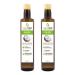 GreatVita C8 oil based on coconut oil 2x 500 ml | 100% caprylic acid fatty acids | MCT oil tasteless - premium quality