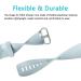 Faliogo 2-Piece Replacement Straps for Fitbit Charge 4 & 3 - Soft Sports Watch Bands for Men & Women - Sand Pink & Mint Sizes Available - Buy Online on GoSupps.com