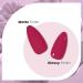 MAYCHAO 15ML Red Gel Nail Polish 1Pc Rose Harpers Gel Polish Soak Off UV LED Fall Nail Polish Nail Art Starter Manicure Salon DIY at Home 0.5 OZ - Buy Online on GoSupps.com