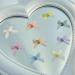 10Pcs Bow Art Decorations Colorful Ribbon Bowknot Accessories Bows For Acrylic Art 02a - Buy Online on GoSupps.com