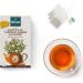 Dilmah Rooibos with Chocolate Turmeric Ginger & Almond 20 Tea Bags Ethical Sri Lankan Tea - Buy Online on GoSupps.com