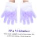 FRCOLOR Socks Pair Lavender Hand Set spa socks gel socks paraffin bath mitts Beauty Hand Cover paraffin bath for feet dry hands gloves purple portable Nursing supplies Paraffin Gloves - Buy Online on GoSupps.com