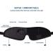 Jabees Serenity Sleep Headphones: Wireless Bluetooth 5.0 Eye Mask with Light Blocker for Sleep, Music, Audiobooks - Ideal for Travel, Yoga, and Relaxation - Buy Online on GoSupps.com