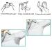 100 Pieces Disposable Armpit Pads - Sweat Absorbent Soft Skin Color Sweat Pads for Maximum Comfort - Buy Online on GoSupps.com
