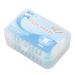 Noennullc2badq1on0-12 Interdental brush soft silicone head portable dental floss toothpasters with a case for oral care 200 pieces