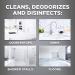Weiman Disinfectant Granite Daily Clean & Shine - 24oz (2 Pack) | Safely Clean, Disinfect, & Shine Granite Countertops - Buy Online on GoSupps.com