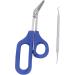 Long Handled Toenail Handle Scissors Nail Scissors with Nails File Pedicure Tools Accessories Set for The Elderly - Buy Online on GoSupps.com