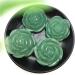 1 Pack Natural Urine Rose Flower Hand Carved Crystal Flower Stone Beautiful Crystal Home Goods - Buy Online on GoSupps.com