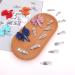 50 Packs Sturdy Alligator Hair Clips French Barrettes Hair Snap Clips Hairpins for Curl Clips Hair Styling DIY Crafting Hair Bow Accessories (Snap Clips 40 mm) - Buy Online on GoSupps.com