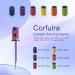 Sanding Bands for Nail Drill - CORFULRA 300pcs 6 Colors Nail Sander Set - Rainbow Mandrel Nail Drill Bit for Acrylic Nails - Buy Online on GoSupps.com