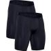 Under Armour Men's Tech Mesh 9 2-Pack Medium Black/Black - Lightweight Comfort - Buy Online on GoSupps.com