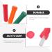 Healifty 12pcs Nasal Inhaler Tubes - Aromatherapy Blank Nasal Inhalers with Cotton Wicks - Mixed Color - Buy Online on GoSupps.com