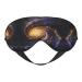 Galaxy Soft Sleep Eye Mask Female Breathable Eye Patch Perfect for Travel and Relaxation