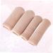 DOITOOL 4pcs Cracking Skin Calluses Adjustable Finger Guards Bunion Wraps Gel Protector - S/M/L Sizes - Nail Separator & Remover - Buy Online on GoSupps.com