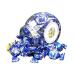 Personalized Customise with Your Own Message or Image 250g Cookie Jar Milk Chocolate Toffees