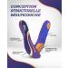 Qbk Heel Spur Inserts for Achilles Tendon Inflammation | Cushioned Flat Foot Support for Men & Women | JEGING SEASE XS Violet (Women 35-37) - Buy Online on GoSupps.com