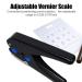 JIKIOU Badge Hole Punch - All-Metal Oval Heavy-Duty Tool for PVC ID Cards, Crafts, Paper Tags - 0.6 x 0.16 inch Elliptical Aperture - Buy Online on GoSupps.com