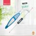 Denture Toothbrush 2-Pack | Soft Bristles, Easy Grip Handle | Dual Angled Heads for Denture & Retainer Cleaning - Buy Online on GoSupps.com
