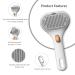 2 in 1 Pet Grooming Brush for Cats and Dogs | Shedding, Mats, Tangles | Long/Short Hair | Upgrade Pet Grooming Kit - Buy Online on GoSupps.com