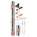 Prreal Prereal Peel Off Lip Pencil - With tweezer transfer-proof - Waterproof long-lasting - Highly pigmented matte finish (02