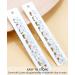 Wecoe 20 Pcs Small White Flower Hair Clips - Cute Decorative Claw Clips for Girls - Bling Wedding Hair Accessories - Perfect Gift for Women and Kids - Buy Online on GoSupps.com