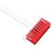 Ozgkee 5-in-1 Keyboard Brush - Double Head Design Plastic Cleaning Tool for Headphones | White & Red - Buy Online on GoSupps.com