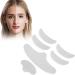 Face Wrinkle Patches 6 Pieces Silicone Facial Pad Set Include Eye Patch Forehead Patch Chin Patch Reusable Anti Aging Pad to Reduce Fine Lines Frown Lines Smile Lines - Buy Online on GoSupps.com