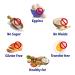 Diabexy Cookies Combo (Almond Coconut & Chocolate) - Sugar Control for Diabetes - 200gm Each (Pack of 3) - Snacks Gift Pack - Buy Online on GoSupps.com