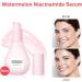 Mclivaya Watermelon Dew Drops Watermelon Glow Niacinamide Dew Drops Serum Glow Recipe Watermelon Dew Drops Glow Recipe Watermelon Pore Minimizer & Priming Liquid Highlighter - Buy Online on GoSupps.com