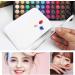 Buy Pshbfcju Square Stainless Steel Palette Size S - Premium Quality for Artists | International Shipping Available - Buy Online on GoSupps.com